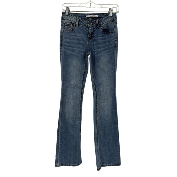 BONGO Denim - Bongo Bootcut Womens Denim Jeans Flared Blue Wash Size 3